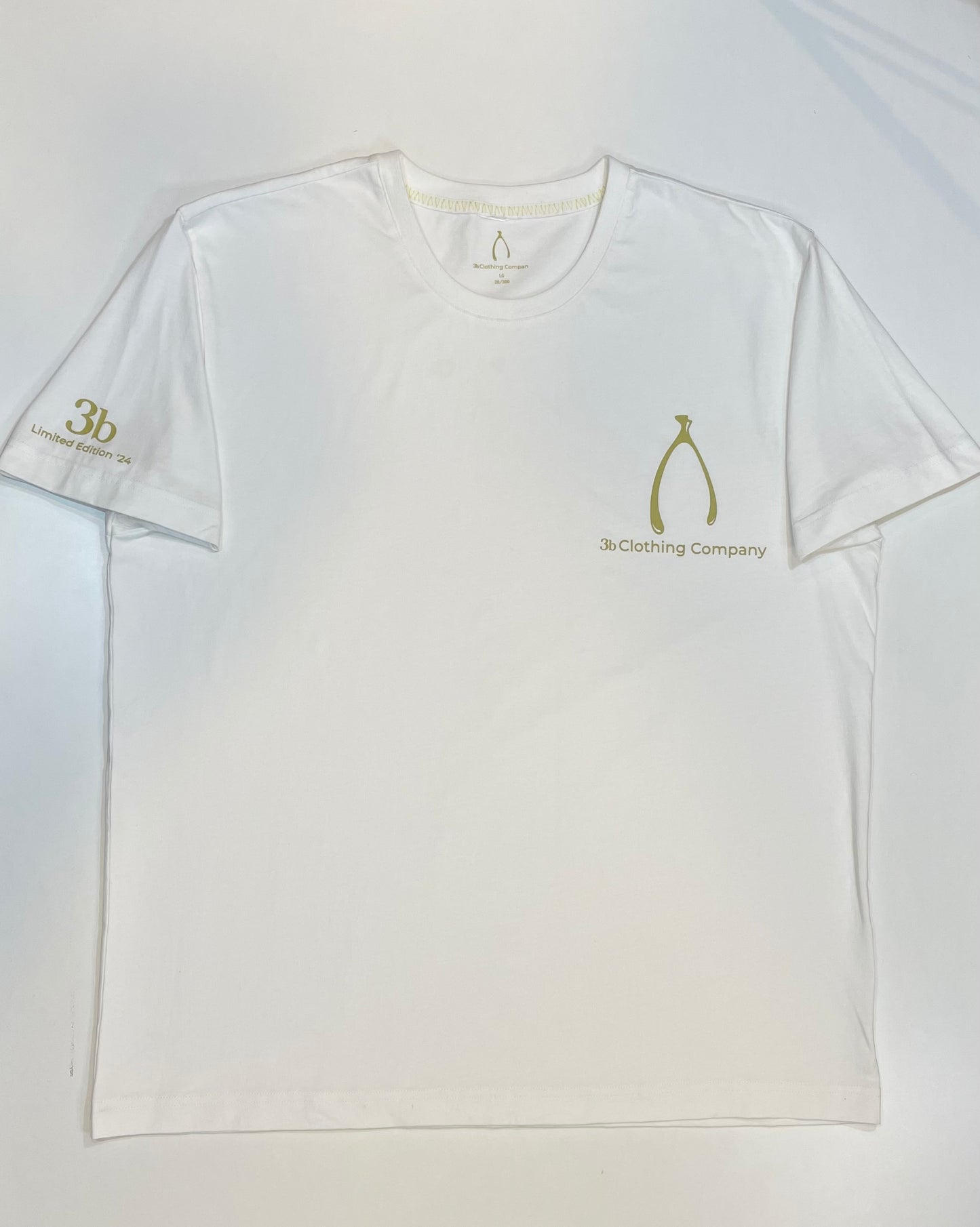 3b Limited Edition Tee- Polished White