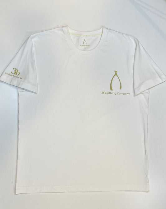 3b Limited Edition Tee- Polished White