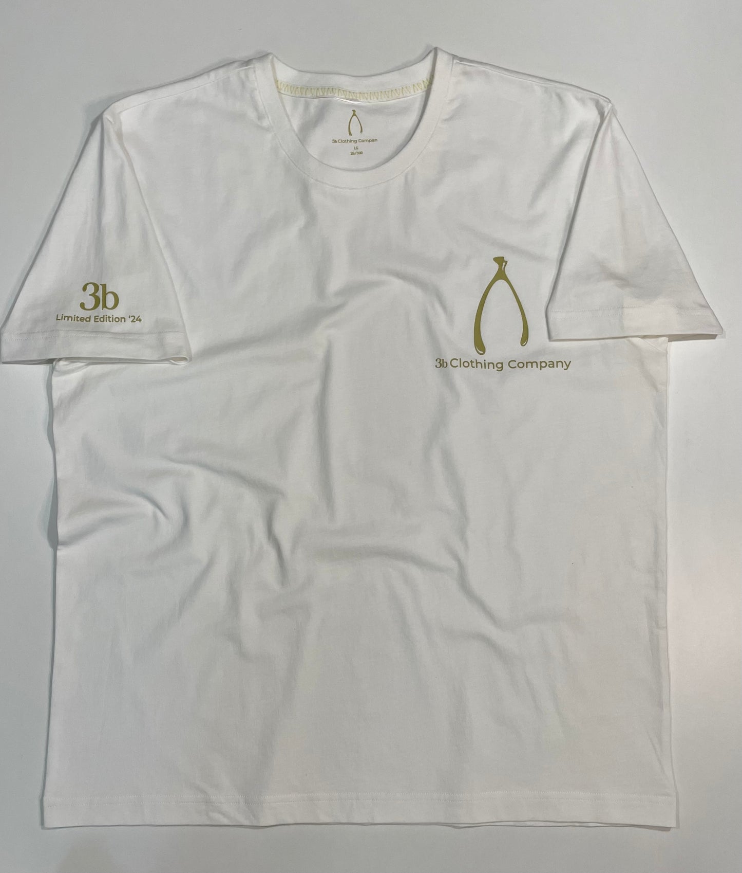 3b Limited Edition Tee- Polished White