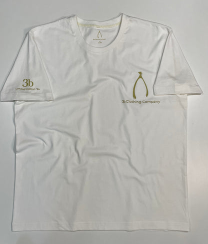 3b Limited Edition Tee- Polished White