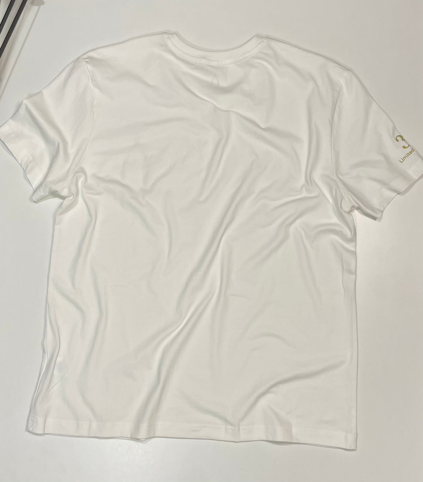 3b Limited Edition Tee- Polished White